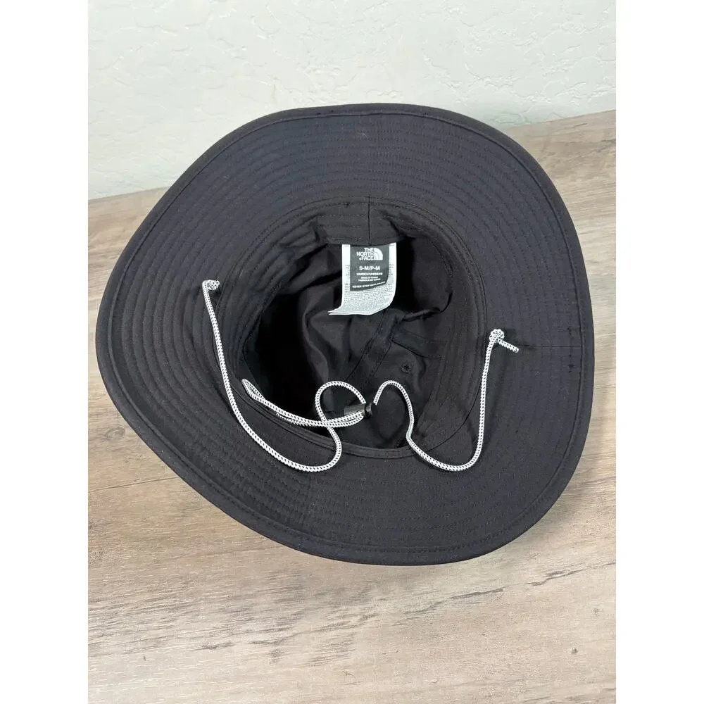 The North Face SPF 40- Black Unisex Bucket Hat-‎ NWT